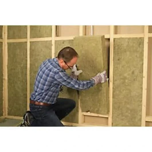 100mm Rockwool RWA45 Acoustic Sound Insulation Slab 20 Packs-Pallet/Full Pallet Deal 57.6m2 - Image 3