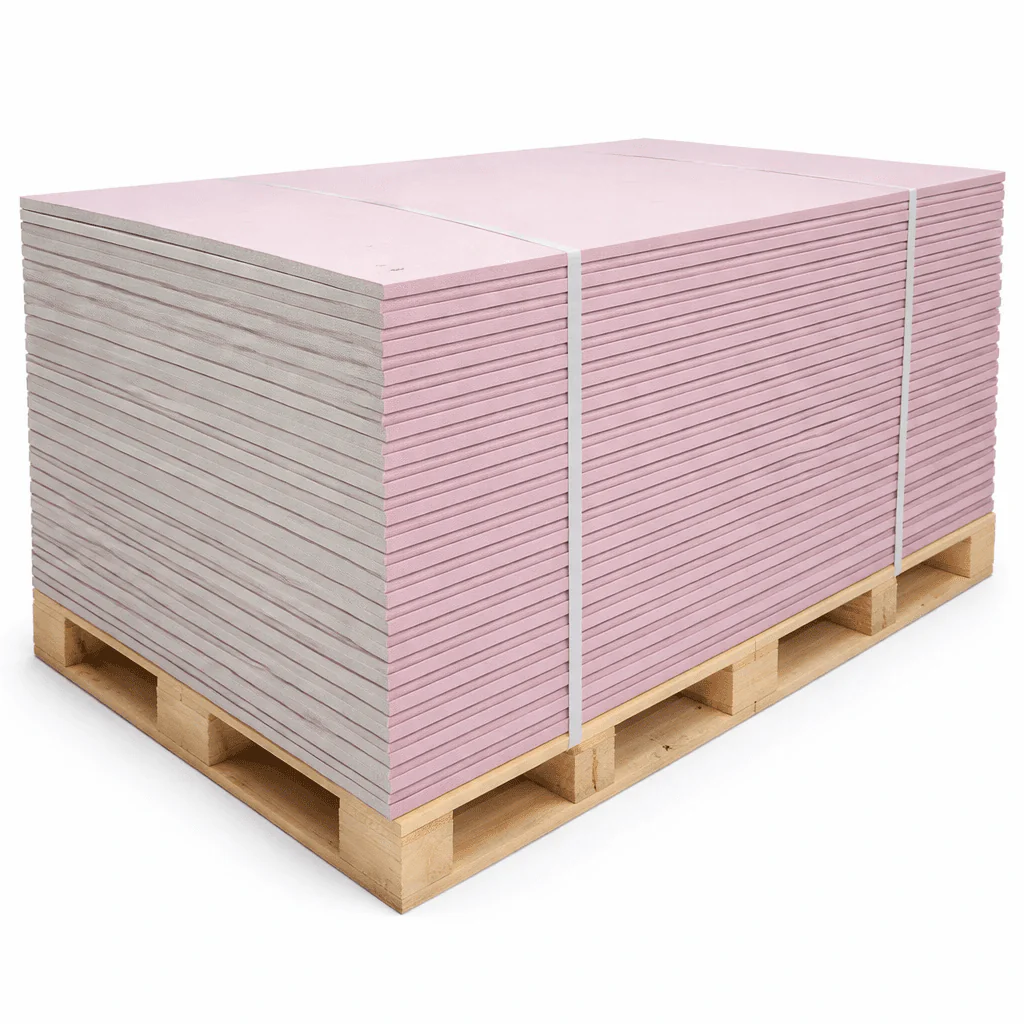 Fire Rated Plasterboard 2400x1200x12.5mm (50 Sheet Pallet) - Image 3