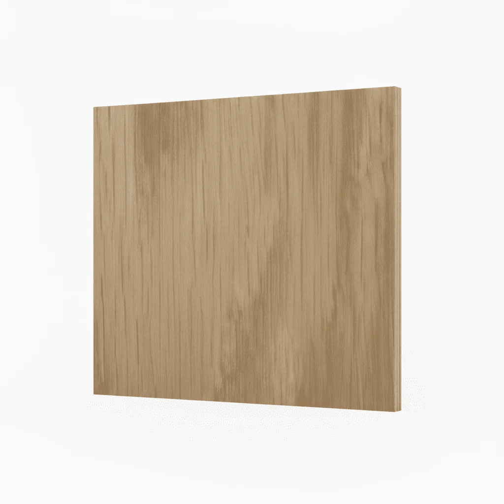 6mm Oak Faced MDF Veneered Both Sides - Image 3