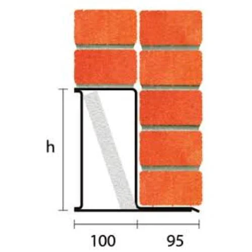 Catnic CN81C Steel Box Lintel External Solid Wall - Image 3