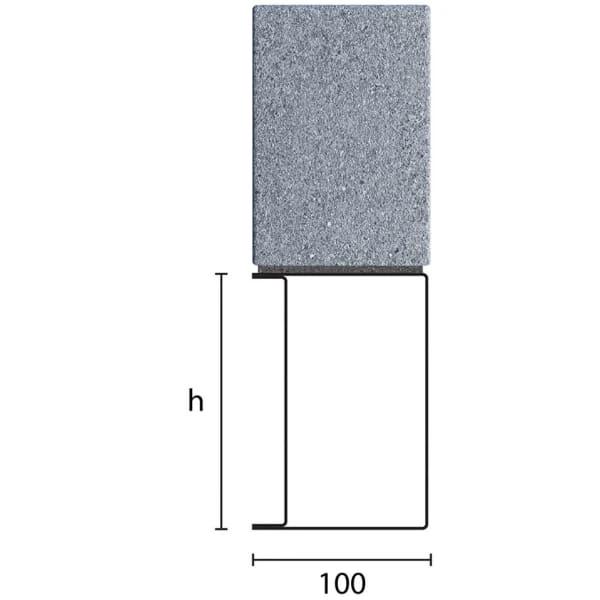 Catnic BSD100 Internal Wall Box Lintel - Image 3
