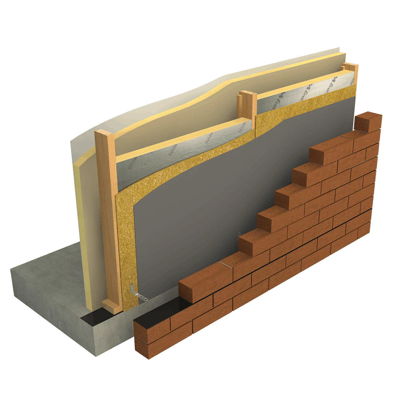 EcoTherm Eco-Versal PIR Rigid Insulation Board (1200mm x 2400mm) - Image 3