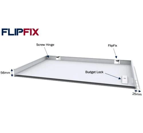 FlipFix Plasterboard Access Panel Standard Lock - Image 3