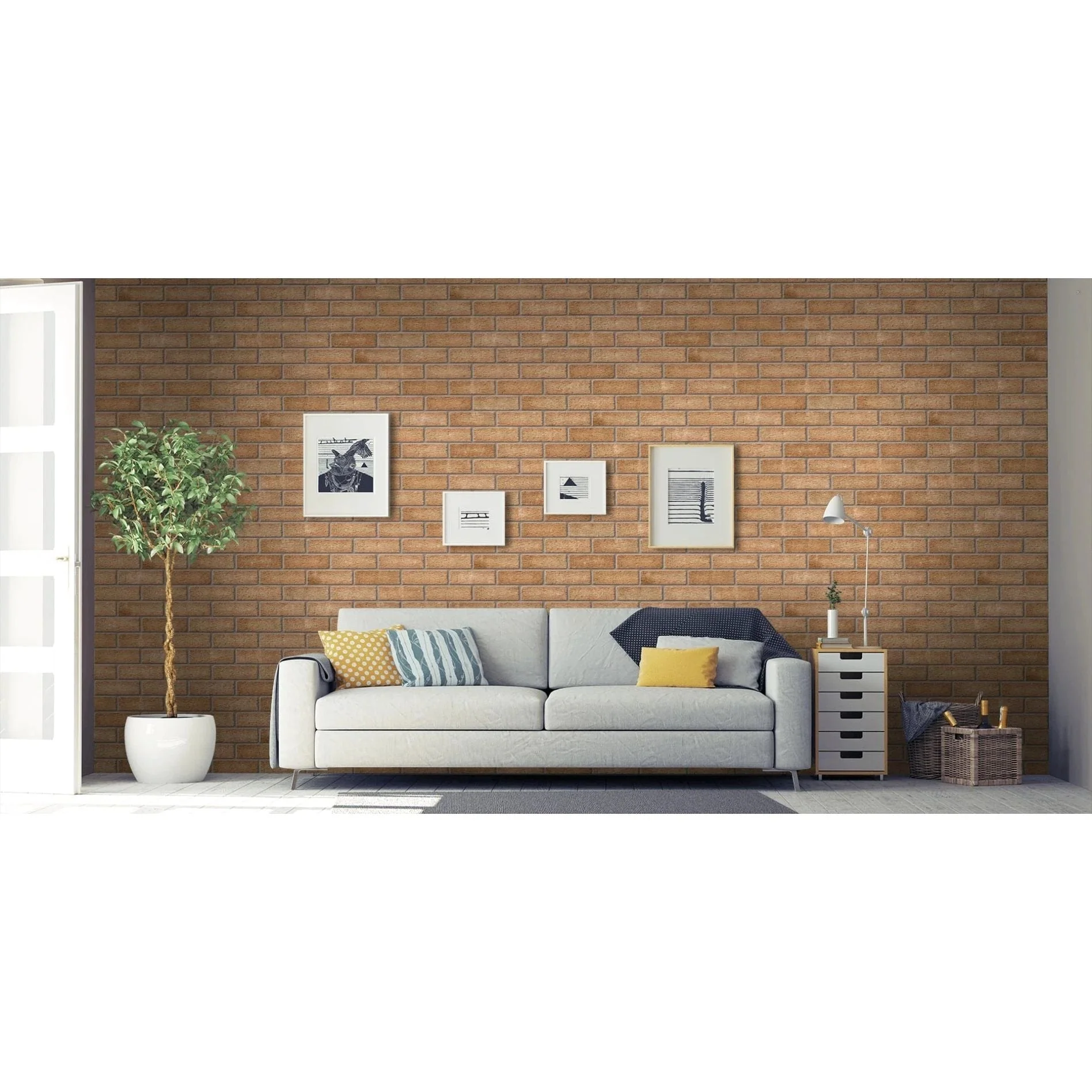 Ibstock Anglian Beacon Sahara Brick 65mm - Image 5