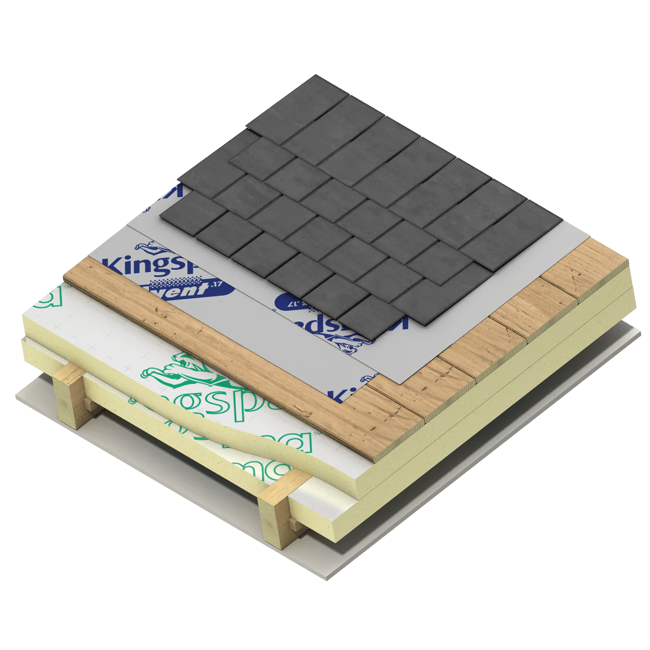 Kingspan Thermapitch TP10 PIR Roof Insulation (1200mm x 2400mm) - Image 4