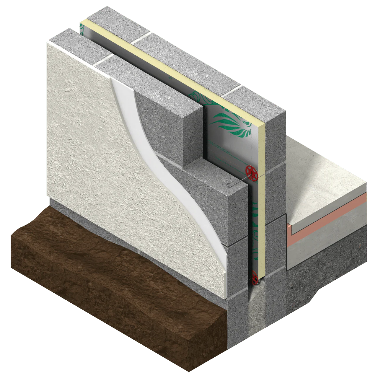Kingspan Thermawall TW50 PIR Wall Insulation Board (1200mm x 450mm) - Image 3
