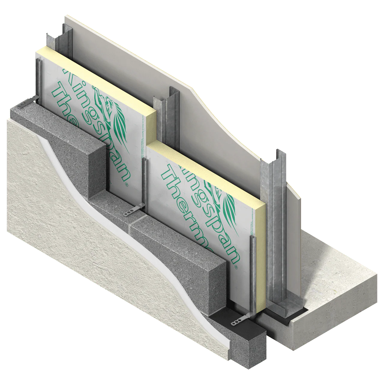 Kingspan Thermawall TW55 PIR Wall Insulation Board (1200mm x 2400mm) - Image 5