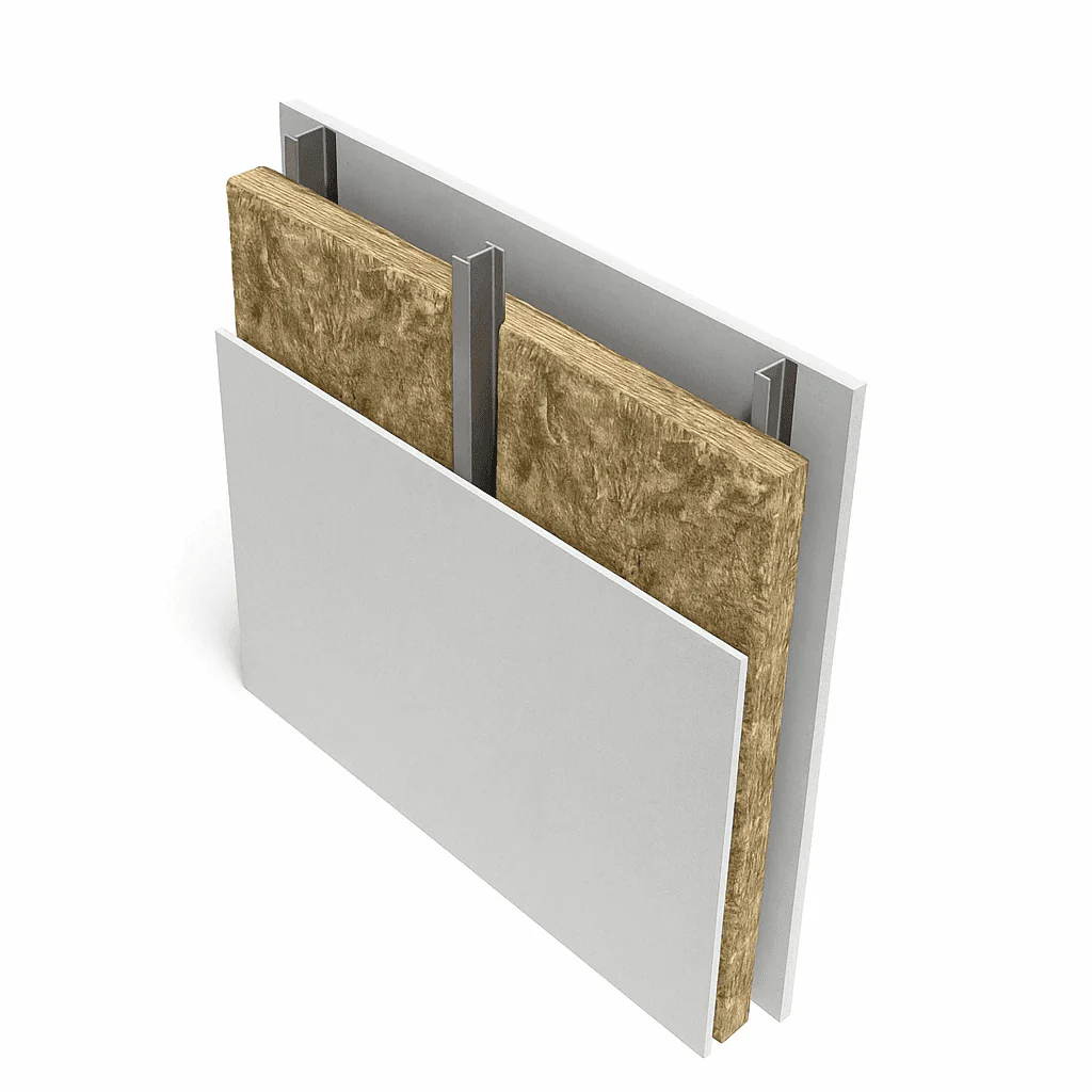 Knauf Acoustic Sound Insulation Partition Roll - Image 3