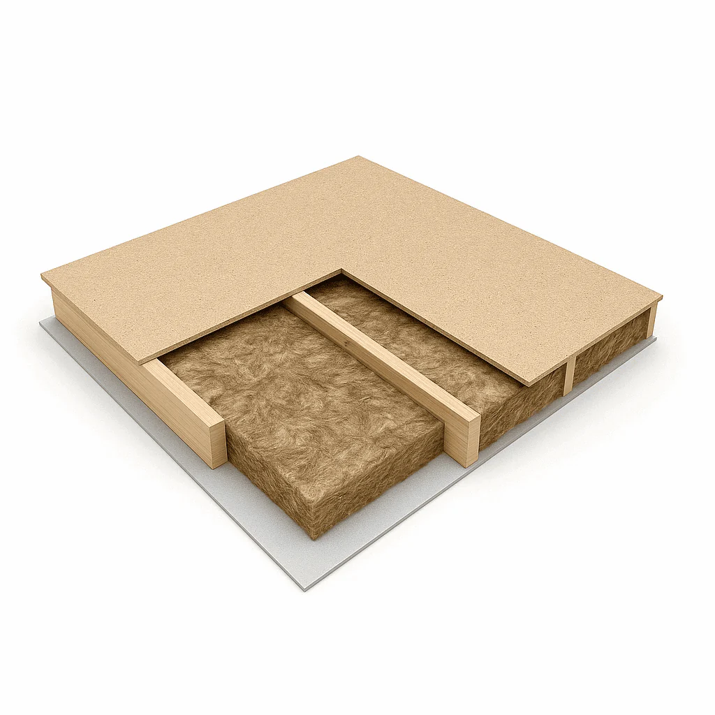 Knauf Acoustic Sound Insulation Partition Roll - Image 4