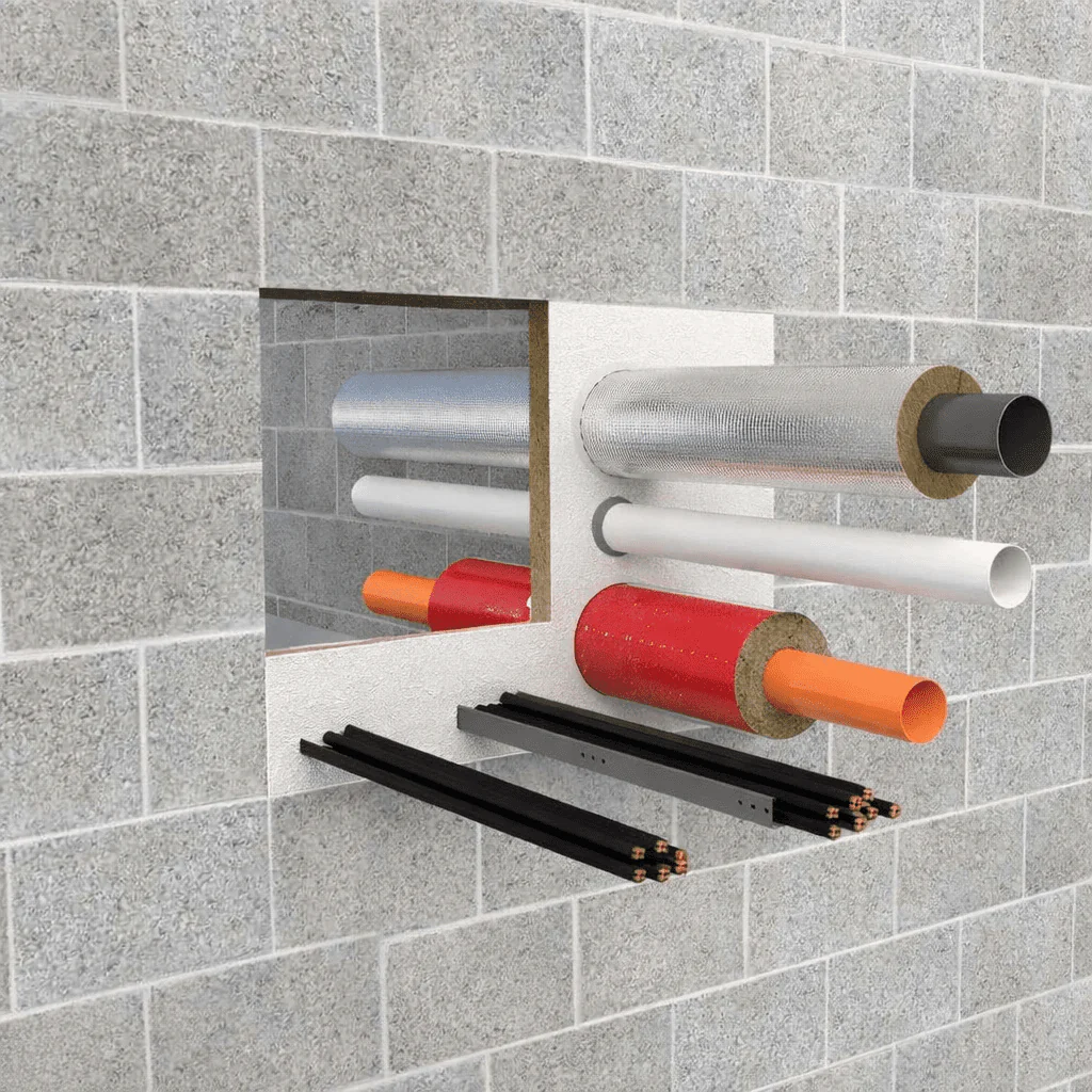 Rockwool FirePro Ablative Coated Batt Insulation Board - Image 3