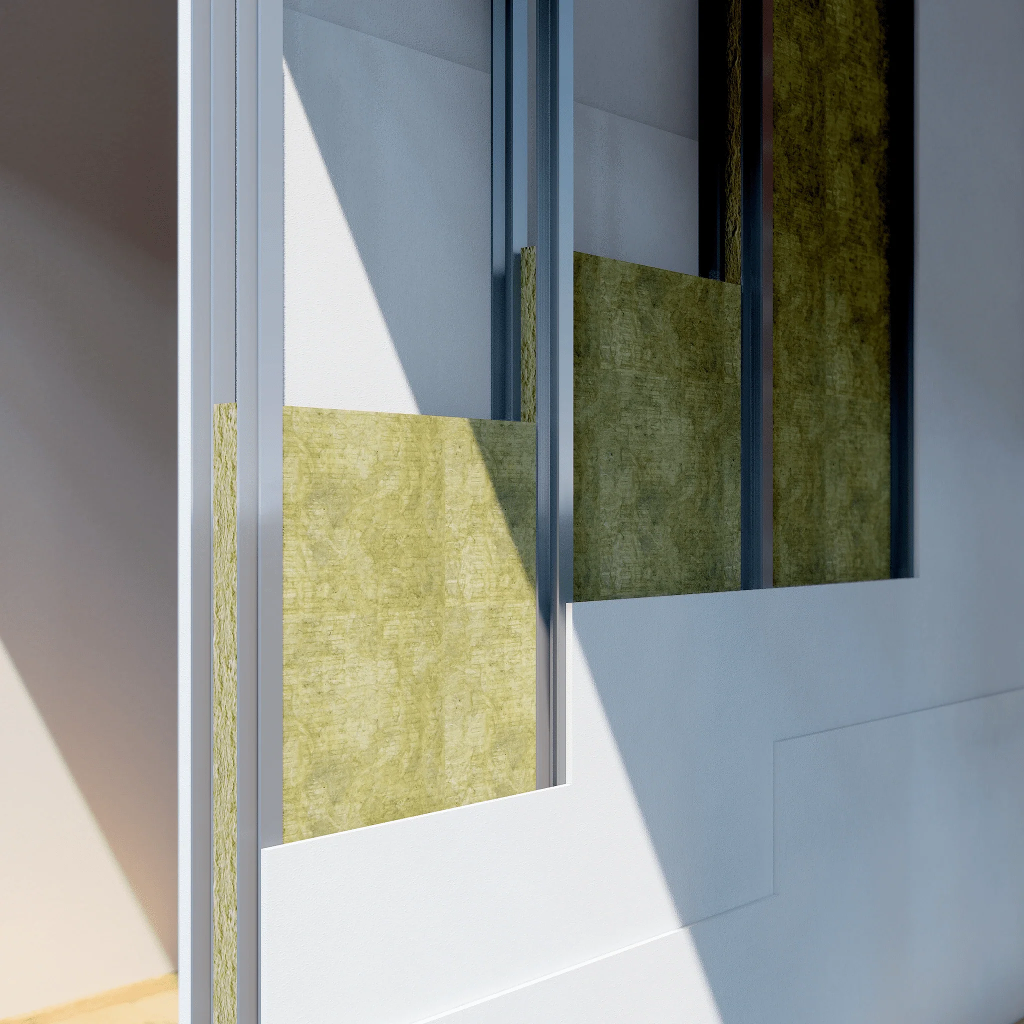 Rockwool RWA45 Acoustic Insulation Slab - Image 6