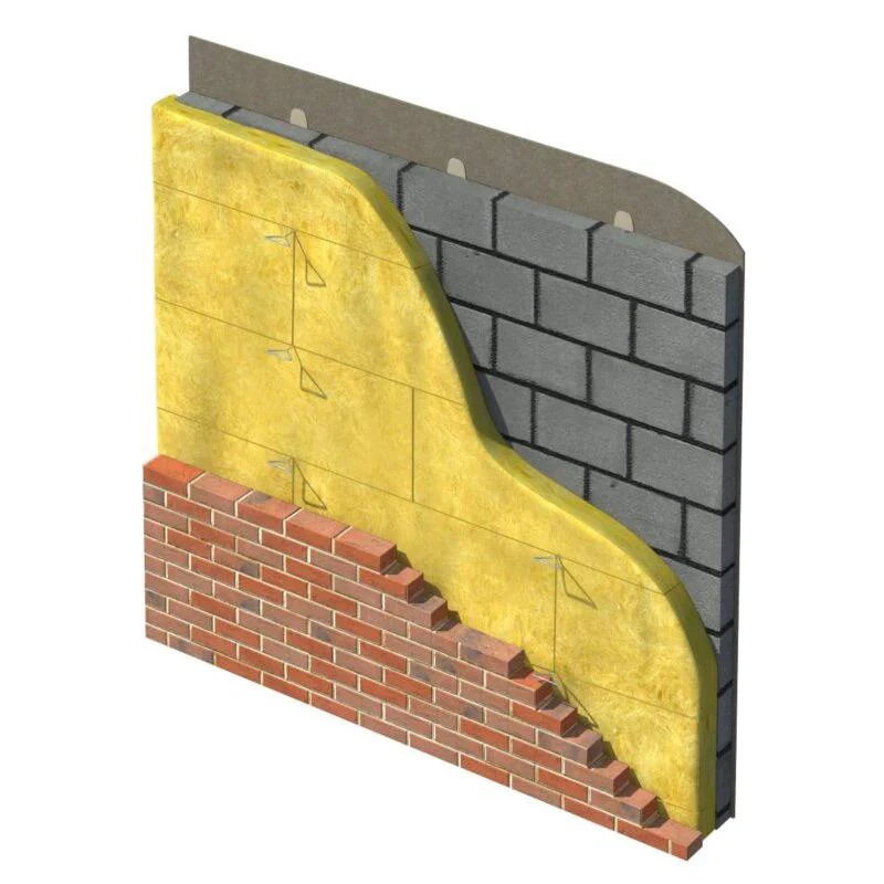 Superwall 150mm 32 Cavity Wall Batt Insulation 2.18 m2 per Pack - Image 3