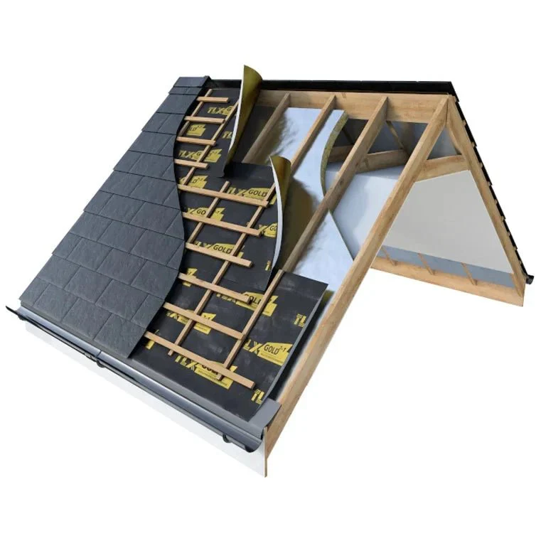 TLX Gold Multi Foil Thermal Insulation 2 in 1 10m x 1.2m - Image 3