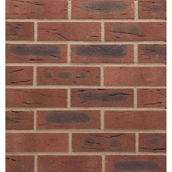 Wienerberger Tuscan Red Multi Brick 65mm  Pack of 430 - Image 3